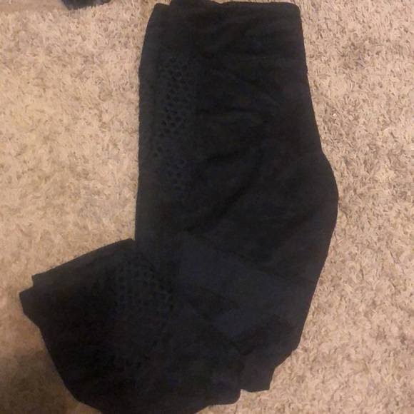 Athletic 7/8 leggings, lukka-la, Glyder & DSG, multi color, black and green. - Picture 11 of 14